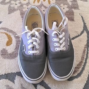 Grey vans
